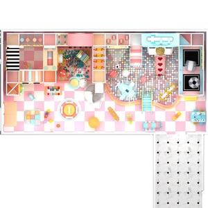 Fabricante Chino de Piscinas de Bolas, Área de Juegos Interior para Niños, Centro de Juegos Personalizado, Área de Juegos Interior para Niños - Product Image 3