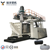 Contrôle de la qualité certifié tout au long de la production, machines de soufflage par extrusion à 3 couches pour réservoir septique en plastique HDPE de 1000 L