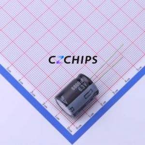 ตัวเก็บประจุอิเล็กโทรไลต์อะลูมิเนียมแบบ Through-Hole รุ่น EEUFR0J682S ขนาด D16xL20 มม. ความจุ 6800uF 20% แรงดัน 6.3V กระแสไฟ 3.3A ความถี่ 100kHz - Product Image 1