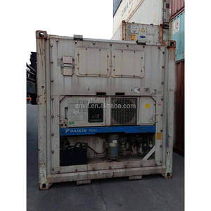 Reefer container 20RF used brand TK/Carrier/Daikin shipping container for sale to ship Africa - Product Image 3