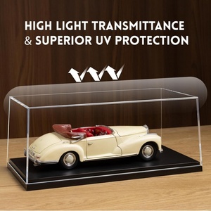 Caja de Exhibición Acrílica Transparente Premium, a Prueba de Polvo, Alta Visibilidad, Personalizable, Ecológica, Lavable, para Exhibiciones, Caja para Autos - Product Image 3