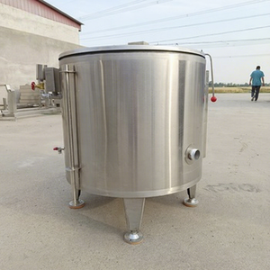 Marmita Industrial Con Camisa 500L Para Frijoles/Huevos/Marisco - Calentamiento Eléctrico/Gas, Acero Inox Grado Alimenticio (CE) - Product Image 1