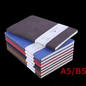 <span class=keywords><strong>A5</strong></span> Chất Lượng Hàng Đầu Khuyến Mãi Giá Rẻ Tùy Chỉnh Pu Da Thời Trang Pu Da Nhật Ký Tùy Chỉnh Da Mềm Bìa Máy Tính Xách Tay - Product Image 5