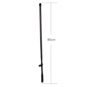 Tăng Cao 80CM Longe Boafang Hai Cách Phát Thanh Chiến Thuật Antenna