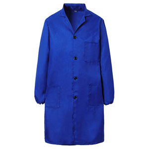 Overoles de Trabajo de Manga Larga de Poliéster con Botones Delanteros, Uniformes de Trabajo Mecánico Unisex - Product Image 1