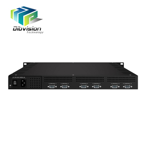 (ENC3143) Équipement de tête de réseau de télévision par câble, encodeur SD H.264 avec 12 entrées <span class=keywords><strong>AV</strong></span> ou SDI, vidéo MPEG2 et audio AAC couche II MPEG1 - Product Image 4