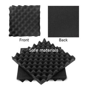 Venta directa de fábrica de aisladores de sonido y calor Caja de huevos insonorizada Espuma de esponja para <span class=keywords><strong>paredes</strong></span> puede absorber el sonido y reducir el <span class=keywords><strong>ruido</strong></span> - Product Image 1