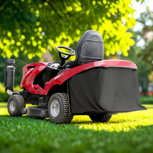 รถตัดหญ้าแบบนั่งขับ ยี่ห้อ Wode เครื่องตัดหญ้าแบบใช้น้ำมันเบนซิน ขนาดใหญ่ สี่ล้อ - Product Image 2