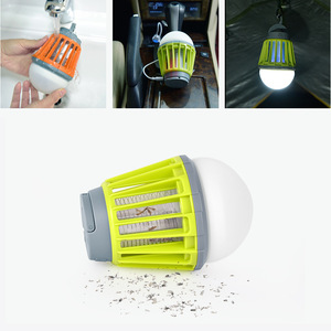 LED Outdoor Mosquito Killer Lamp 1601mAh-2000mAh USB Rechargeable Electric Mosquito Repellent Home Use - Product Image 4