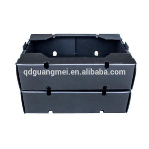 Nice Price Plastic Strong Stackable Fruit Turnover Box