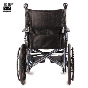 Fournisseur de fauteuils roulants en gros en Chine, fauteuil roulant pour la rééducation de l'hémiplégie, roues de fauteuil roulant, fauteuil roulant manuel, silla de ruedas, personnes âgées - Product Image 3