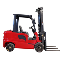 CPD16S Lithium-Batterie Dreirad-Elektrostapler Kleiner Wendekreis 1,6-2 Tonnen Tragfähigkeit 2,5m Hubhöhe