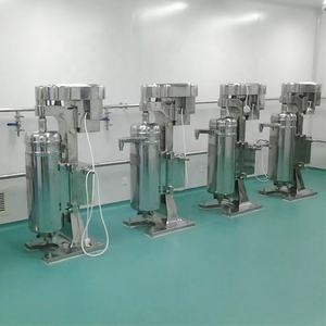 חדש עיצוב קערת פקטין חילוץ מפריד צינורי צנטריפוגה קוקוס שמן צנטריפוגה נוזל נוזל או מוצק נוזל הפרדה - Product Image 3