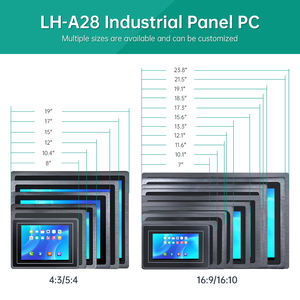 10.1インチ IP65 アルミニウム製 埋め込み/壁掛け型 Android14/Linux RK3568 2+32GB 10点マルチタッチ対応 静電容量式タッチスクリーン 産業用パネル<span class=keywords><strong>PC</strong></span> - Product Image 2