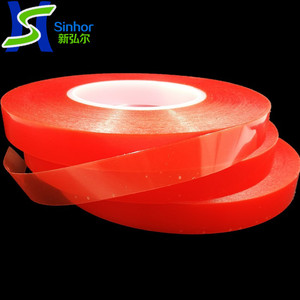 Forte Adhésive d'animal familier Rouge <span class=keywords><strong>Film</strong></span> D'ANIMAL FAMILIER Clair Ruban Adhésif Double Face Sans Trace pour D'écran D'AFFICHAGE À CRISTAUX LIQUIDES de Téléphone - Product Image 5