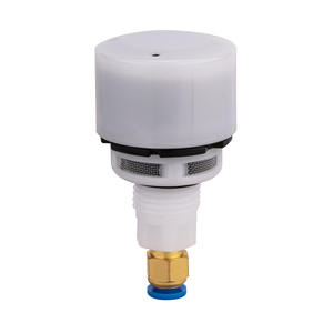 Válvula de Drenaje Automática JADV-SKP-FKS20, Nuevo Componente Neumático, Procesador de Fuente de Aire, Modo Manual/Automático, Conexiones de Solenoide - Product Image 1