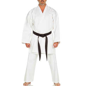 Service personnalisé OEM, uniforme de karaté pour hommes, 100% coton, respirant et confortable pour les séances d'arts martiaux - Product Image 1