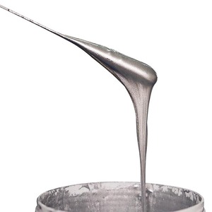 Dệt In Offset Màn Hình In Ấn Sliver Glitter Cao Su Dán - Product Image 3