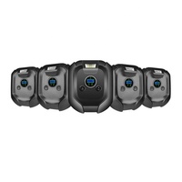 Mini compresseur d'air Portable automatique 12V, pompe à Air électrique de voiture, gonfleur de pneus numérique