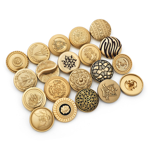 <span class=keywords><strong>Bottoni</strong></span> Personalizzati in Lega di Zinco Placcati <span class=keywords><strong>Oro</strong></span> con Logo Leone in Rilievo per Abiti, Uniformi, <span class=keywords><strong>Blazer</strong></span>, Giacche, Lavaggio a Secco - Product Image 1