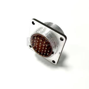 Стандартный круговой разъем 2PM в России 2PM30-32pin 2PM30K32QB1 2PM30J32ZB1 штекер и розетка с бакелитовой изолятором из стекловолокна - Product Image 4