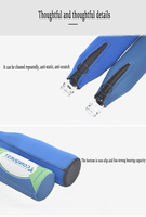 Manchon isotherme en néoprène personnalisé avec logo pour bouteille de bière – Garde les boissons au frais – Support pour bouteille – Idéal pour bar, fête, barbecue en extérieur, cadeau