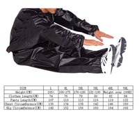 Costume de sauna en PVC léger personnalisé pour hommes et femmes culotte de contrôle de la soie avec méthode de tissage tissé pour la course à pied perte de poids