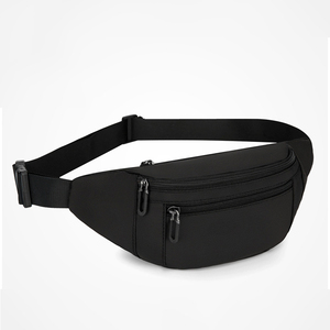 Mayorista Promoción Poliéster Deportes, Running Belt Bag Impermeable Sling Crossbody Custom Fanny Pack Riñonera/ - Product Image 2