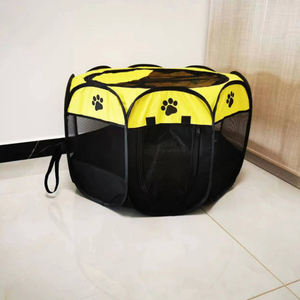 Kat En Hond Krasbestendige Achthoekige Afrastering Verloskamer Tent Opvouwbare Oxford Doek Tent Amazon Best Verkochte Pet Tent - Product Image 6