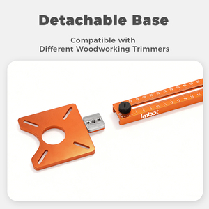 Профессиональный деревообрабатывающий резак из алюминиевого сплава - Product Image 5