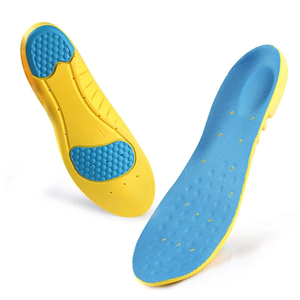 Semelles orthopédiques en EVA avec soutien de la voûte plantaire, respirantes et anti-transpiration, inserts pour chaussures de sport, baskets, chaussures de basketball, hommes et femmes - Product Image 6