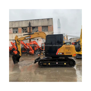 Excavatrice Sany SY75 de 7 tonnes d'occasion de bonne qualité SY75C PRO - Product Image 1