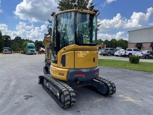 Mini-excavatrice XE35U, la meilleure de Chine à bas prix, pelle rétrocaveuse télécommandée de 3,5 tonnes, jouet pour enfants avec moteur et cœur PLC - Product Image 3
