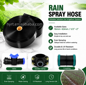 Sistema de <span class=keywords><strong>Riego</strong></span> Agrícola, <span class=keywords><strong>Manguera</strong></span> de <span class=keywords><strong>Riego</strong></span> <span class=keywords><strong>por</strong></span> Aspersión de PE de 25 mm, Cinta de <span class=keywords><strong>Riego</strong></span> para Sistemas de <span class=keywords><strong>Riego</strong></span> <span class=keywords><strong>por</strong></span> <span class=keywords><strong>Goteo</strong></span> y Jardín - Product Image 1