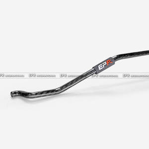 Pour Honda Accord CD 93-98, barre de soutien de capot en carbone sec, design léger - Product Image 4