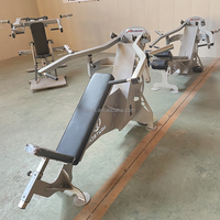 Machine de musculation commerciale Iso Super Incline Chest Press pour presse à banc incliné, équipement de gym à charge libre