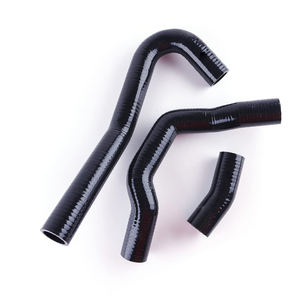 Kinglin ชุดท่อหม้อน้ำซิลิโคนยืดหยุ่นสูงสำหรับ <span class=keywords><strong>Nissan</strong></span> Silvia 200SX 240SX S13 S14 <span class=keywords><strong>SR20DET</strong></span> S15 - Product Image 6