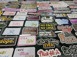 دعائم تصوير من البي في سي، لوحات رغوية مطبوعة بالأشعة فوق البنفسجية 5 مم، لوحات دعائية لكشك التصوير في حفلات التخرج - Product Image 4