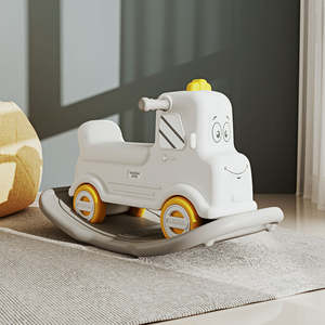 儿童摇马礼品二合一两用摇马儿童英语乘玩具车婴儿摇马 - Product Image 6