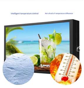 32 43 49 55 65 дюймов настенная рекламная машина 2K4K 2000-4000 NITS рекламный экран Наружные цифровые вывески и дисплей - Product Image 4