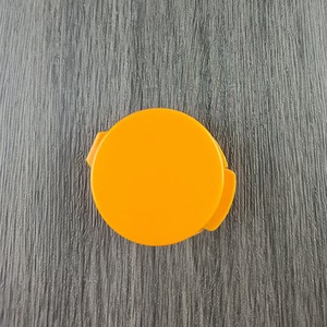 Transparentes Mini-Plastik kosmetik glas 1g 3g 5g <span class=keywords><strong>10g</strong></span> Flip-Top-Cap-Scharnier-Verpackungs behälter - Product Image 5