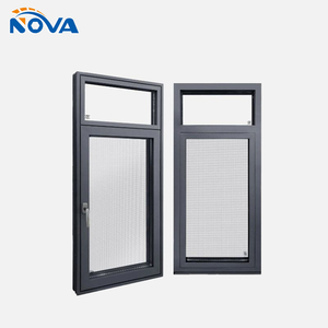 Ventana Insonorizada de Aleación de Aluminio Personalizada al por Mayor de Fábrica China, Precio Bajo, Duradera, Antioxidante, para Construcción, Ingeniería y Vivienda - Product Image 2