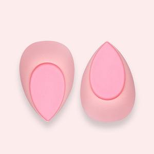 Nouveauté : Éponge de maquillage en silicone en forme de goutte d'eau et de gourde pour fond de teint et poudre - Product Image 1