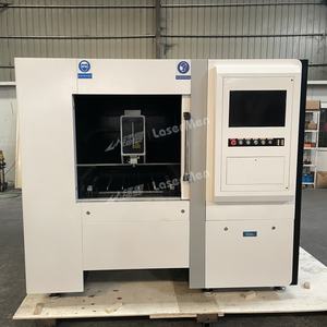 LM-6080P High-Accuracy CNC Fiber Laser Cutting Machine with <b>Water</b> Cooling for Medical Device Production - Product Image 5