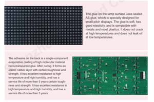โมดูล LED สำหรับภายนอกอาคาร P3.076 ขนาด 320x160 มม. ป้ายดิจิทัลและจอแสดงผลสำหรับโฆษณาภายนอกอาคาร - Product Image 6