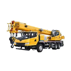 40.5-48.1m Boom height 30T XCT30 Euro 5 Standard Truck Crane For Sale with H Leg