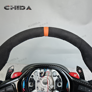 <span class=keywords><strong>Volante</strong></span> de Cuero CS Compatible con BMWs G20 G30 G01 G02 G22 G31 G32 G11 G12 G05 G06 G80 G81 G21 G23 G26 X3m X4m X5m X6m M3 M5 - Product Image 5