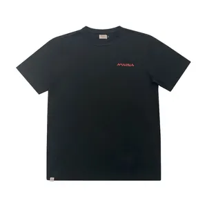 バルク服コットンベーシックシルクスクリーンパターンカスタム宗教ユニセックスグラフィックTシャツ