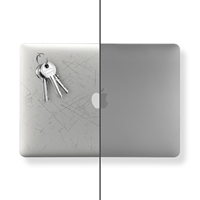 Robuste antichoc translucide mat protection coque dure étui pour ordinateur portable pour macbook air 13.3 A2337 A2179 étui clair