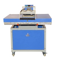 Meilleur prix grand format 110v 24x31 (60x80cm) presse à plat manuelle pour T-shirts pour transferts de chaleur